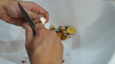 Adam mantar temizleme