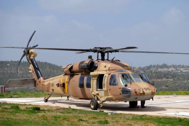Kurtarma helikopteri, İsrail Hava Kuvvetleri.
