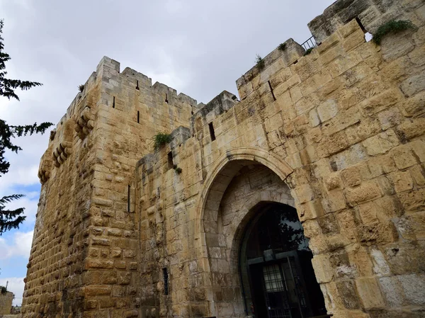 Torre de David en la antigua Jerusalén . —  Fotos de Stock