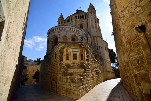 Abadía de la Dormición, Jerusalén . —  Fotos de Stock