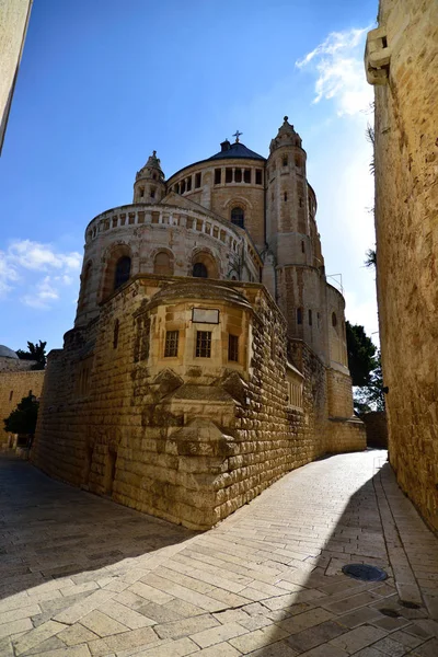 Abadía de la Dormición, Jerusalén . —  Fotos de Stock