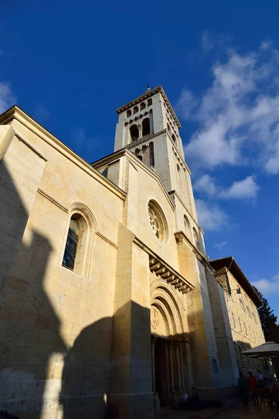 Kurtarıcı, Kudüs Lutheran Kilisesi — Stok fotoğraf