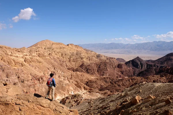 Eilat dağlar doğal zam. — Stok fotoğraf