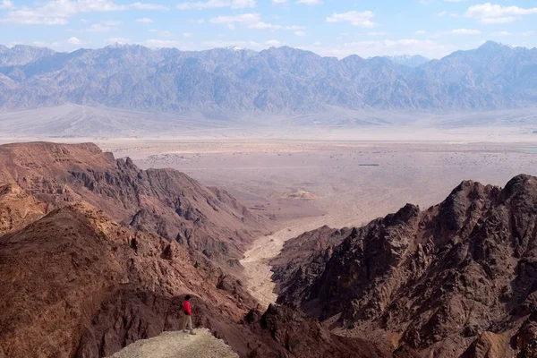 Eilat dağlar doğal zam. — Stok fotoğraf