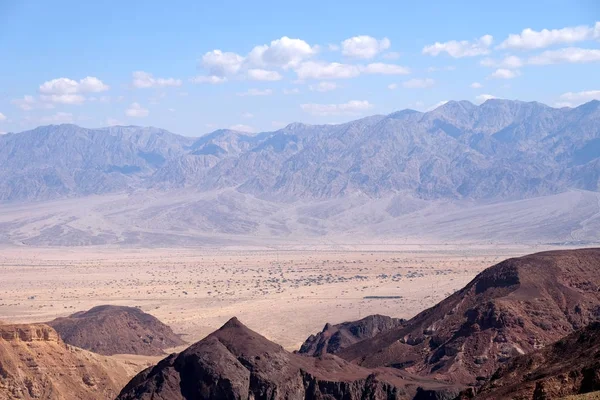 Eilat Dağları'nda doğal peyzaj. — Stok fotoğraf