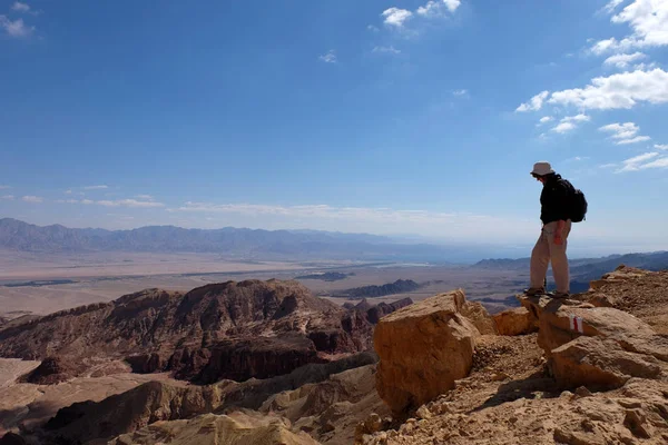 Scénické výlet v horách Eilat. — Stock fotografie