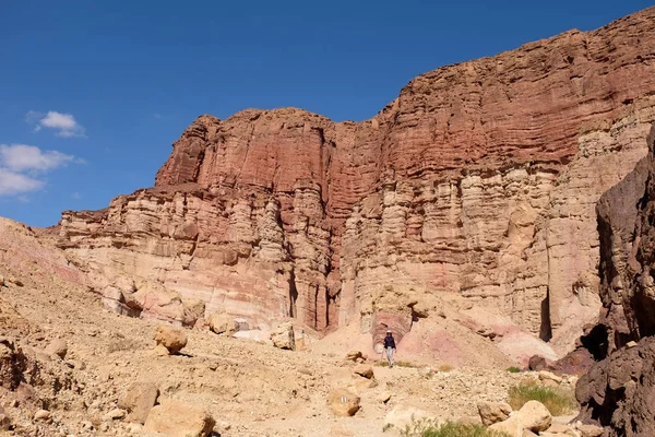 Eilat Dağları'nda doğal peyzaj. — Stok fotoğraf