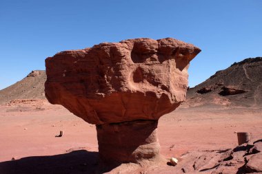 Kaya mantar Timna Park.
