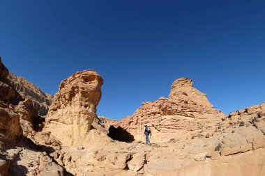 Timna dağlar doğal zam.