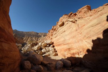 Timna dağlar doğal zam.