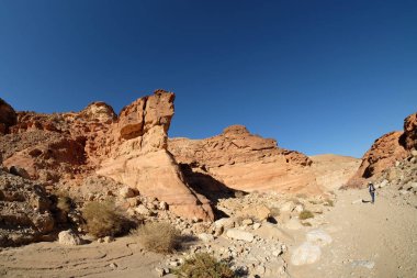 Timna dağlar doğal zam.