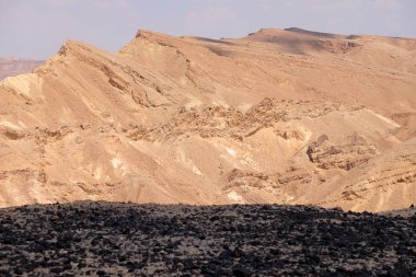 Necef çöl doğal peyzaj.