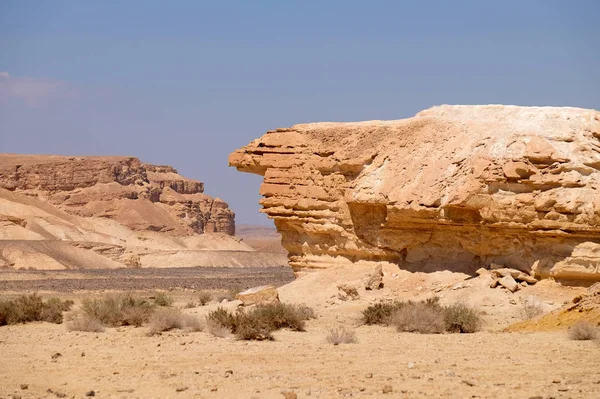 Paisaje panorámico del desierto de Negev . —  Fotos de Stock