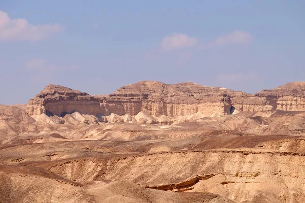 Pustynia Negew walory krajobrazowe. — Zdjęcie stockowe