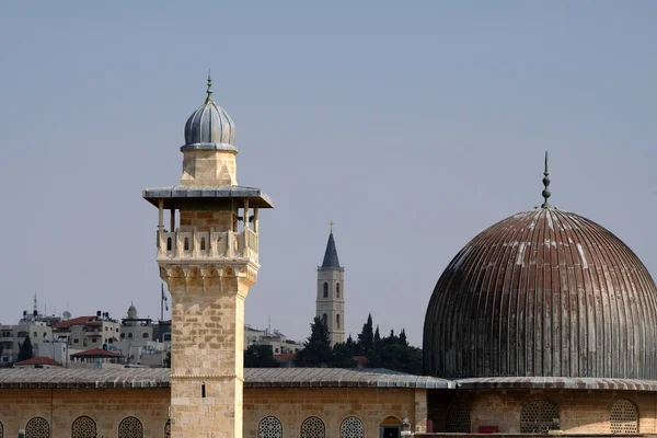 Tempelberg in Jerusalem. — Stockfoto