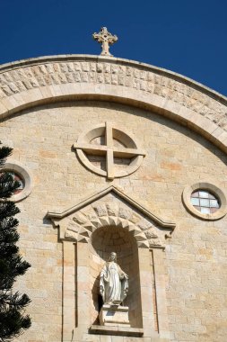 St Vincent de Paul Şapel Kudüs'te.