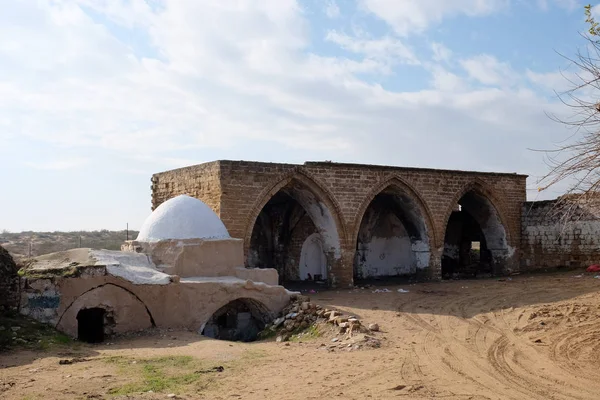 Reuven tomb religious landmark. — 图库照片