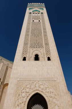 Casablanca, Fas 'taki 2. Hasan Camii Minaresi..