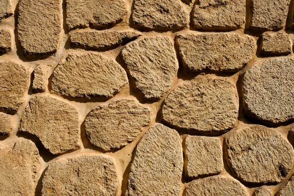 Granit Stenmur Bakgrund — Stockfoto