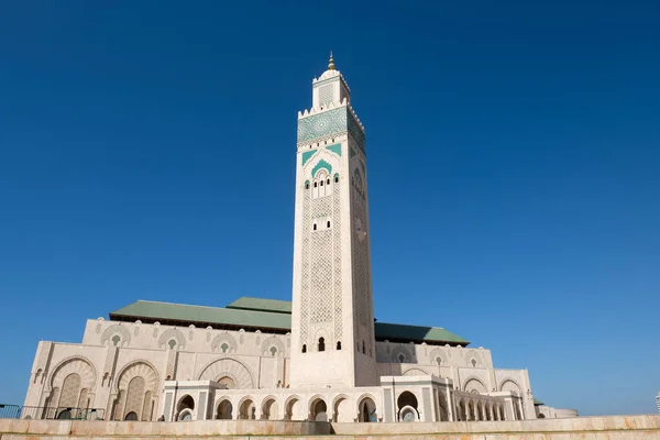 Moschea Hassan Edificio Marocco — Foto Stock
