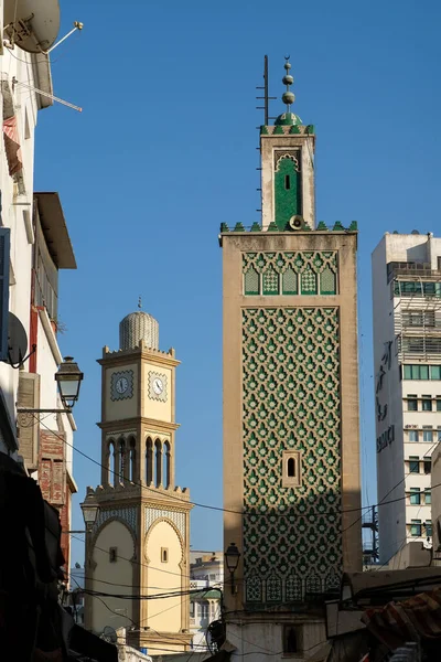 모로코에 카사블랑카 명상의 — 스톡 사진