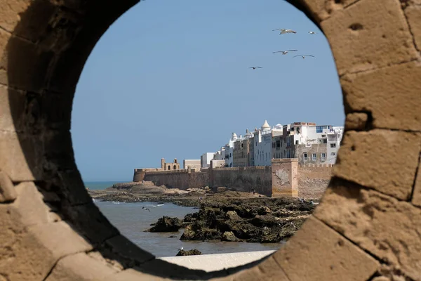 Vista Panorámica Antigua Ciudad Essaouira Marruecos — Foto de Stock