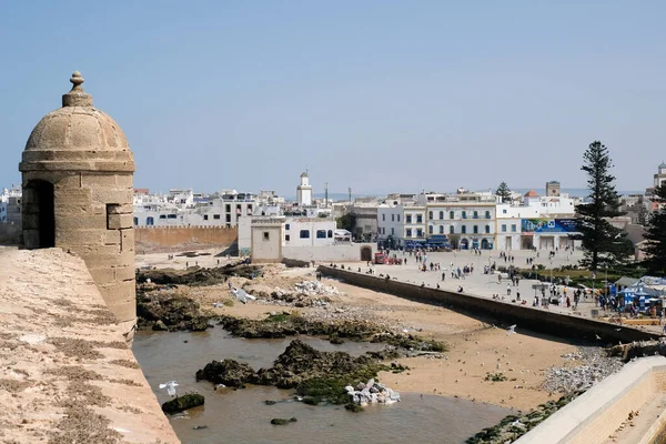 Vista Panorámica Ciudad Blanca Essaouira Marruecos — Foto de Stock