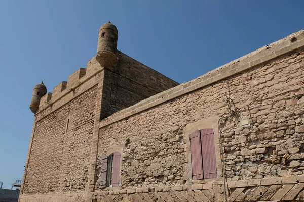 Sqala Port Defensive Tower Atlantic Port Essaouira Morocco — Stock Photo, Image