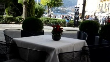 Otel ve su parkındaki restoranın dış manzarası