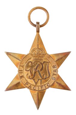 pacific star Dünya Savaşı Madalyası