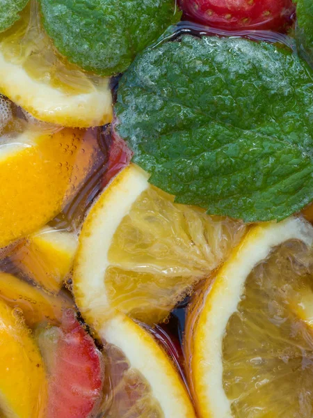 Yumruk kokteyl closeup