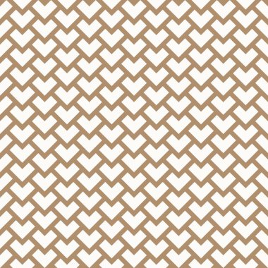 köşeleri çakışan kesintisiz geometrik desen.