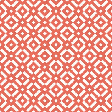 sorunsuz vektör desen çarpık kareler.