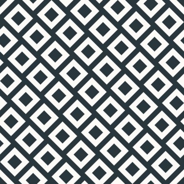 çarpık Dikişsiz tek renkli geometrik desen kareler.
