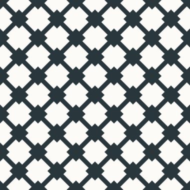 sorunsuz diyagonal kareli tek renkli vektör desen.