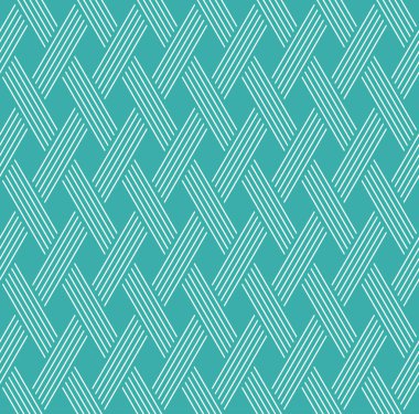 çizgili çakışan sorunsuz vektör desen.