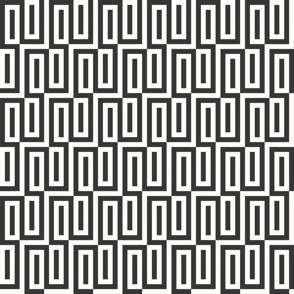 Monokrom labyrint vector bakgrund. — Stock vektor