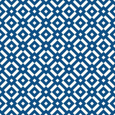 sorunsuz vektör desen çarpık kareler.