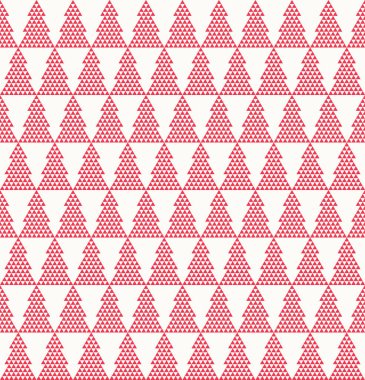 basit vektör köknar ağacı desen. sorunsuz vektör arka plan.