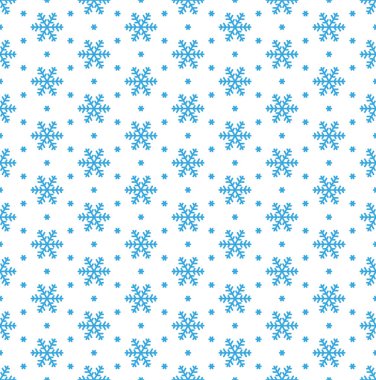 kar taneleri sorunsuz basit desen.