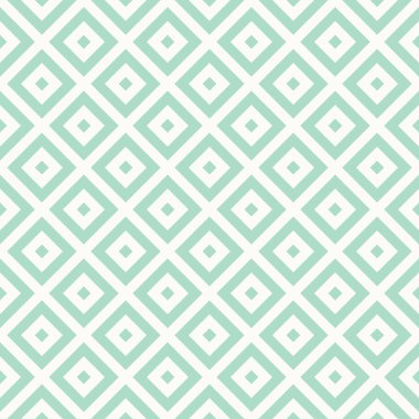 çarpık Dikişsiz vintage geometrik desen kareler.