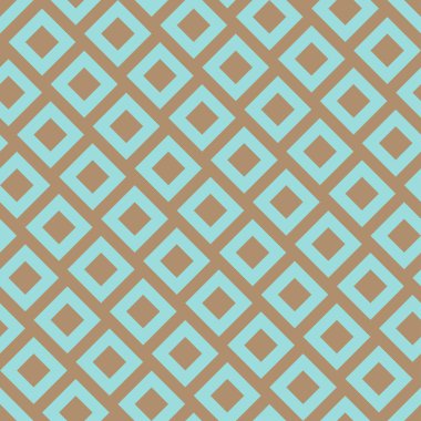 çarpık Dikişsiz vintage geometrik desen kareler.