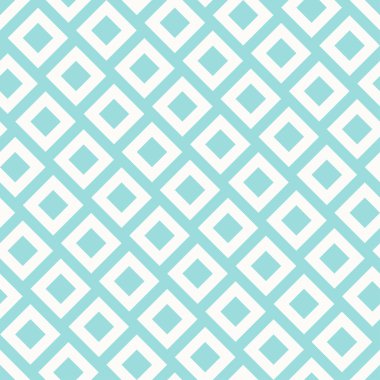 çarpık Dikişsiz vintage geometrik desen kareler.