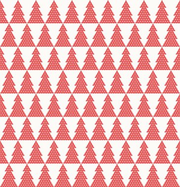 sorunsuz Noel ağacı siluet arka plan.