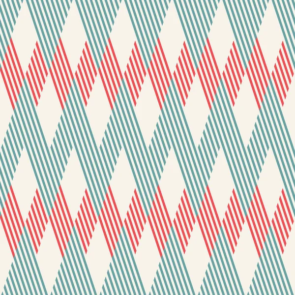 줄무늬 완벽 한 기하학적 패턴. — 스톡 벡터