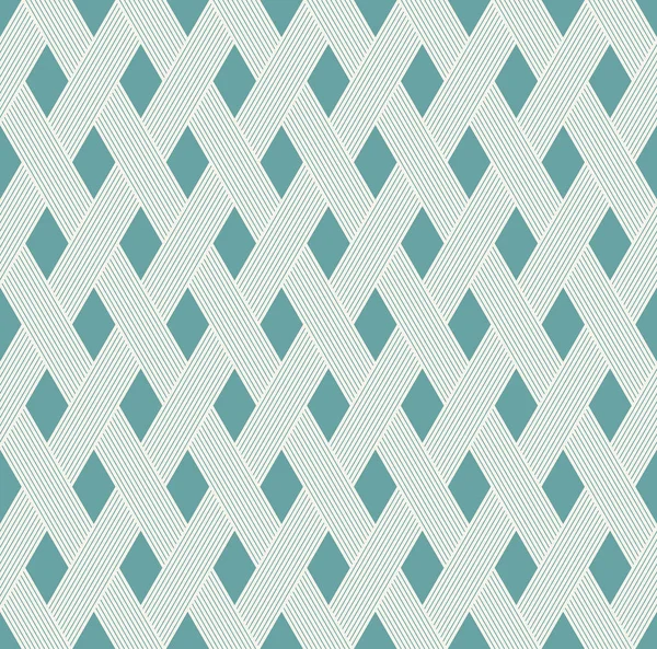 ビンテージ パターン編みのストリップ。シームレスなベクトル飾り. — ストックベクタ