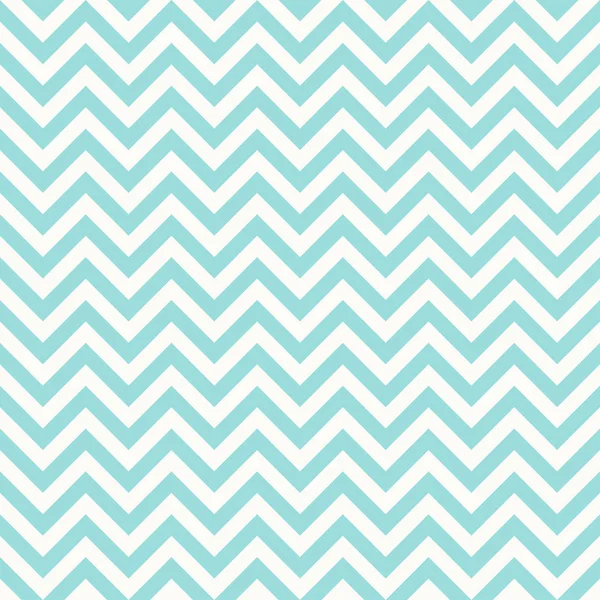 원활한 클래식 밝은 파란색 쉐 브 론 패턴. — 스톡 벡터