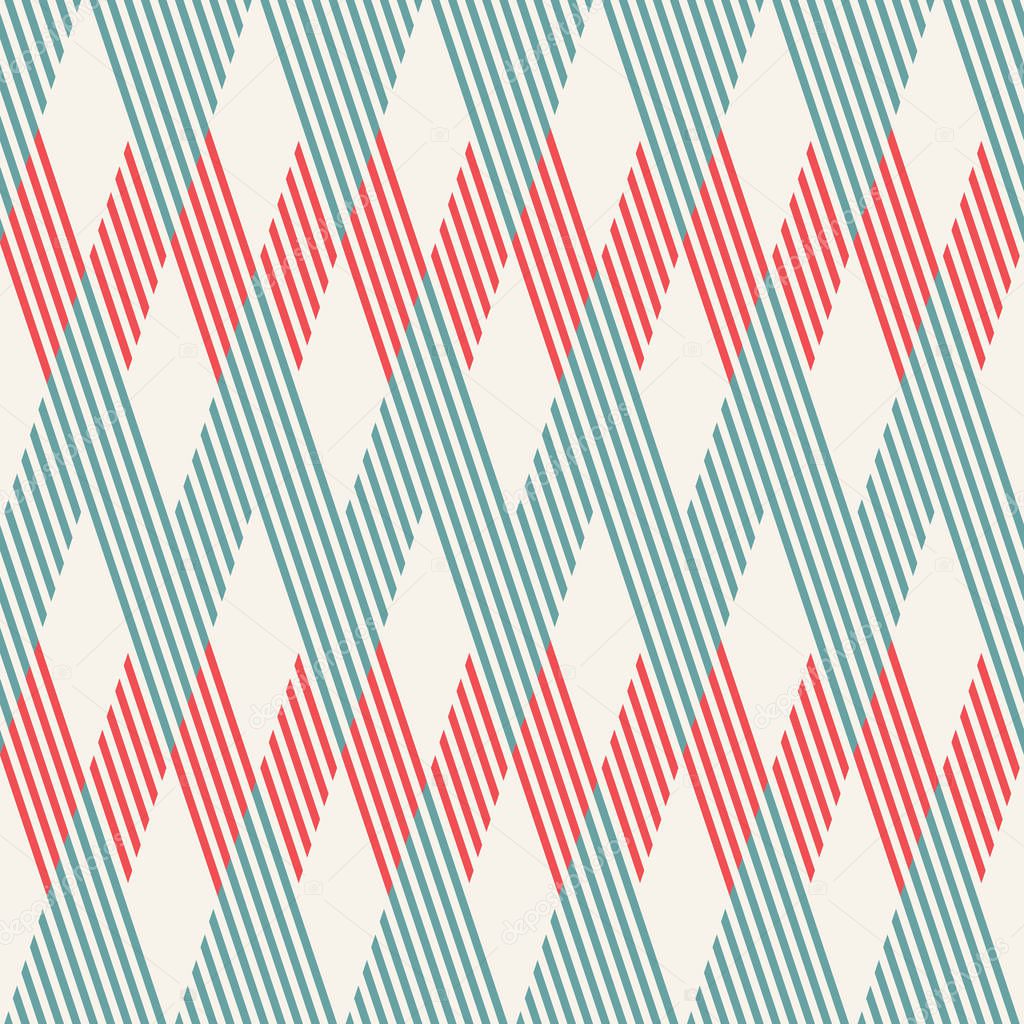 striped seamless geometric pattern.