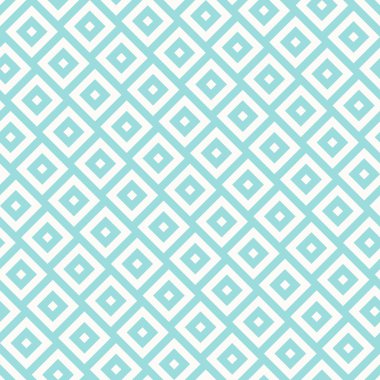 çarpık Dikişsiz vintage geometrik desen kareler.