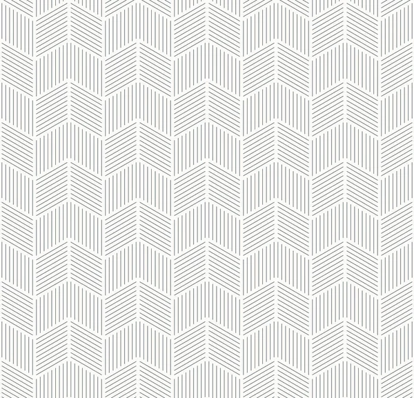 Seamless monochrome pattern of stripes. — Stock Vector